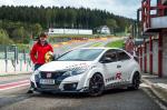 Honda Civic Type R European Race Circuits Challenge 2016 года